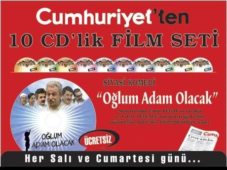 Cumhuriyet'ten dizi film (17.05.2010)