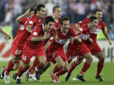 (A) Ulusal Futbol Takımı ABD'ye gitti