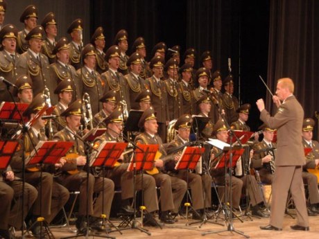 Kızılordu korosu Ankara'da konser verecek