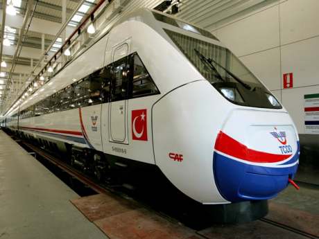 Yüksek Hızlı Tren için depo