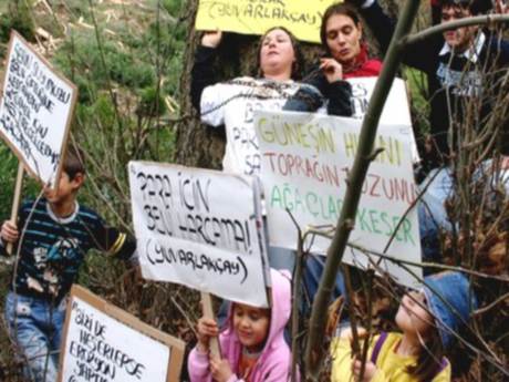 Köylülerin tepkisi HES toplantısını iptal ettirdi