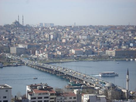 Unkapanı Köprüsü trafiğe kapatılıyor (29.05.2010)