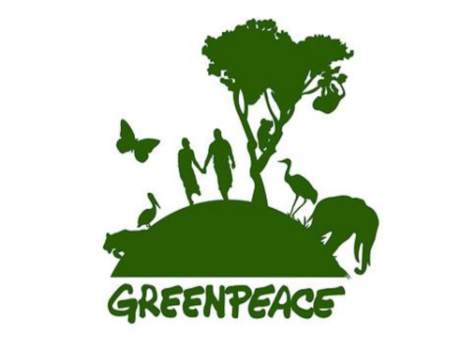 Greenpeace'den müzikli eylem