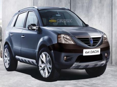 Dacia'nın 4x4 modeli Türkiye yollarında