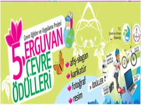 5. Erguvan Çevre Ödülleri dağıtıldı