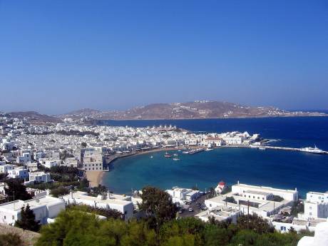 Mykonos sizi bekliyor