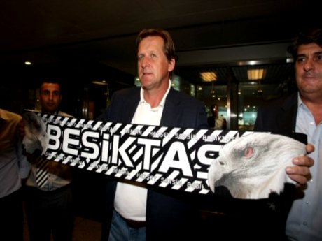 BJK'nin yeni teknik direktörü Schuster İstanbul'da