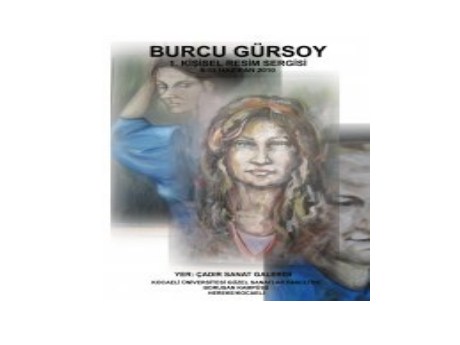 Burcu Gürsoy'dan kişisel resim sergisi