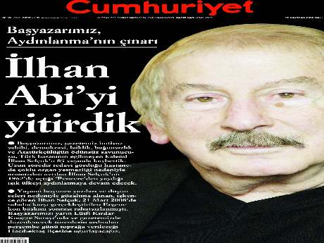 Cumhuriyet gazetesi, okurları böyle karşıladı