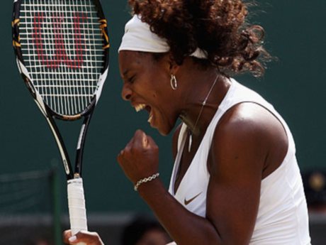 Serena Williams zorlanmadı (22.06.2010)