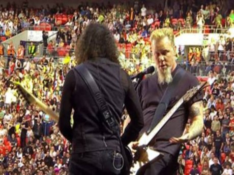 İstanbul'dan Metallica geçti