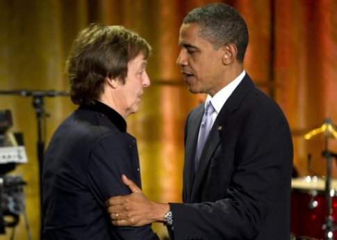 Obama'dan McCartney'e yaşam boyu başarı ödülü