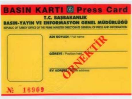 Basın kartı sahiplerine indirimli internet