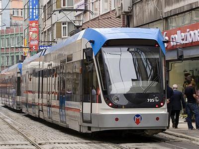 Bursa'da tramvay üretim merkezi