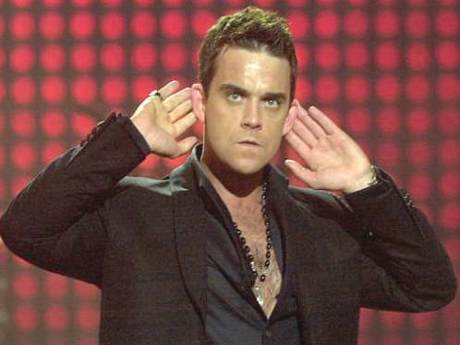 Robbie Williams, Take That ile yeniden bir arada