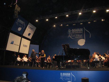 D-Marin Turgutreis 6. Klasik Müzik Festivali başladı