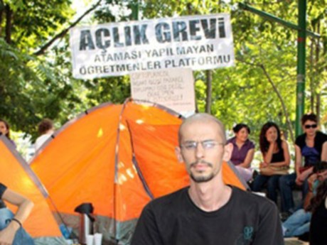 Şafak Bay açlık grevinde