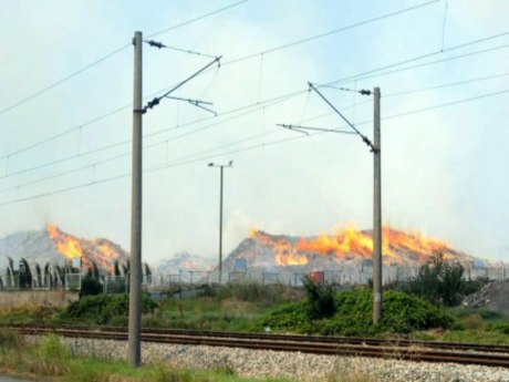 Kocaeli'ndeki yangın söndürüldü