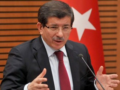 Davutoğlu'ndan 