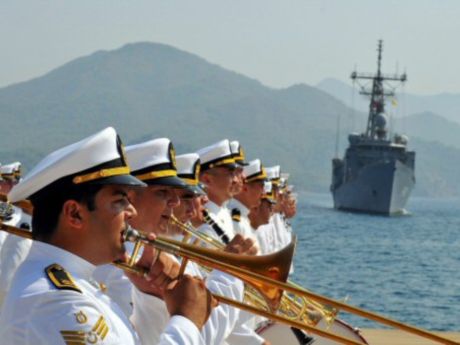 TCG Gelibolu Fırkateyni yurda döndü