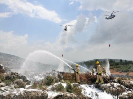 Düzce ve Kızılcahamam'da orman yangını