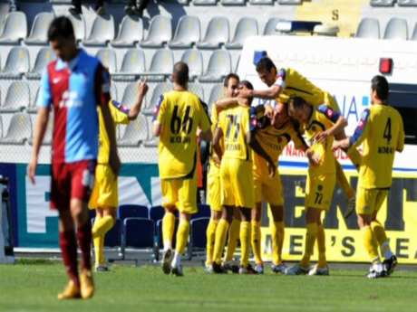 Ankaragücü: 0 Trabzonspor:2