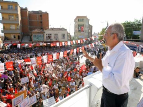 Kılıçdaroğlu, Menderes'in vasiyetini hatırlattı