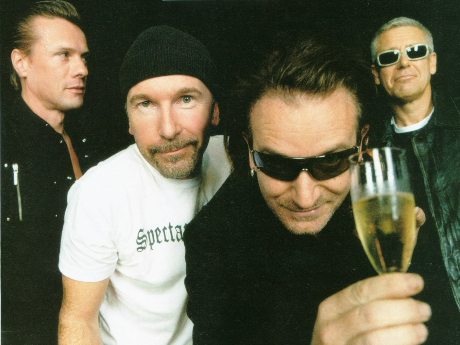 U2 için heyecanlı geri sayım