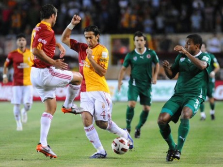 Galatasaray 0 - Bursaspor 2