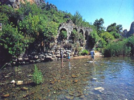 Tatilde doğa ve tarih iç içe