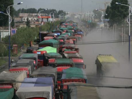 10 gündür trafikteler