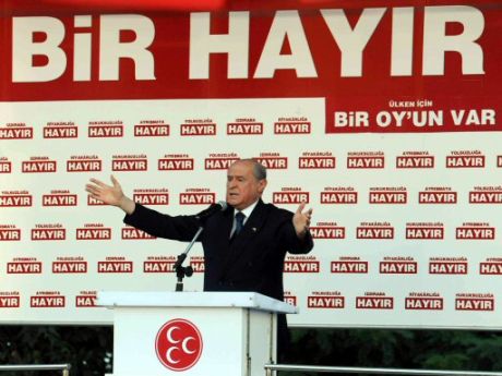 Bahçeli: Milletin anayasası değil