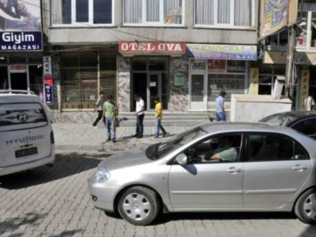 Silopi'de esnaf ile polis arasında gerginlik