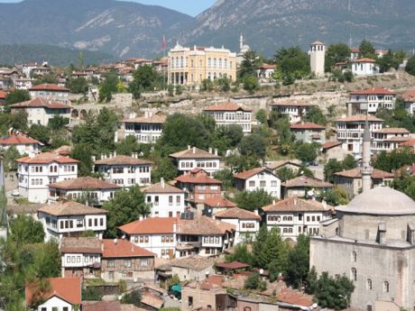 Bayramda Safranbolu'ya yoğun ilgi