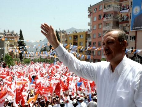 Miting yaptığı 9 ilde oylar yüzde 50'nin altında