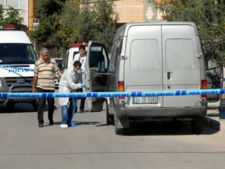 Çalınan zırhlı araç bulundu