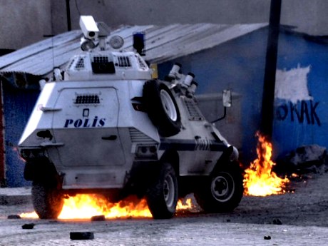 Hakkari'de patlama (17.09.2010)