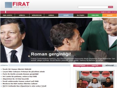 Fırat News'e TİB müdahale etti