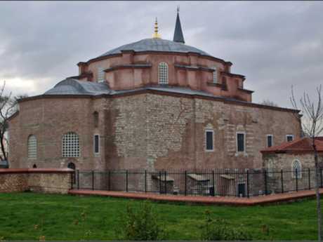 Küçük Ayasofya Kilisesi'nde güvenlik önlemi