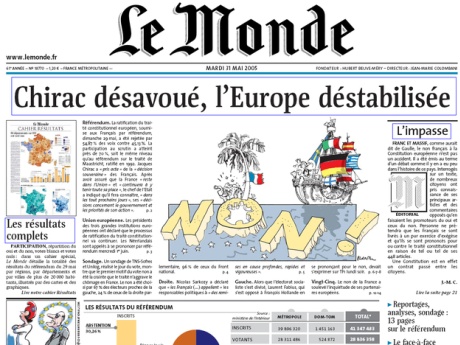 Le Monde'dan 