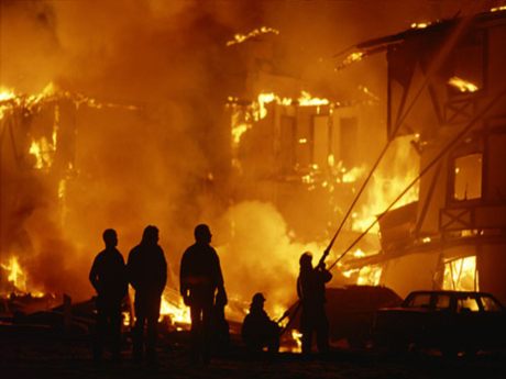 Beyoğlu'nda yangın (22.09.2010)