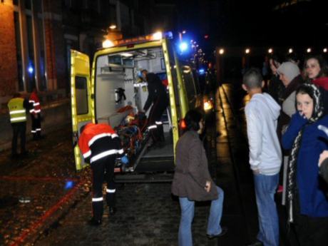 Türklerin yaşadığı binada patlama: 2 ölü