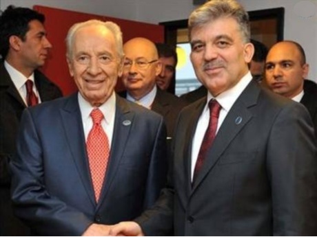 Gül ve Peres CNN'e konuştu