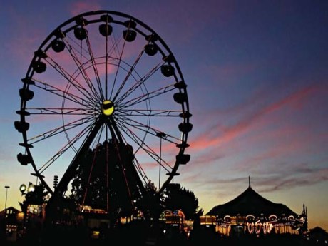 Lunaparkta kalp krizi geçirdi