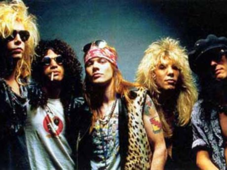 Guns N'Roses İrlanda'da