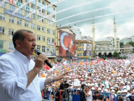 Erdoğan, muhalefete çattı