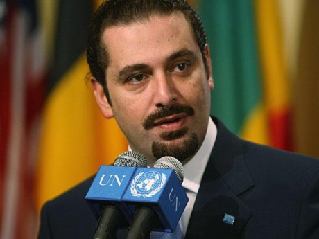 Hariri: Suriye'yi suçlamakla hata yaptık