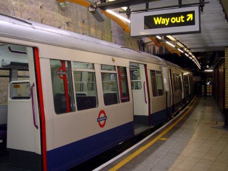 Londra'da metro çalışanları grevde