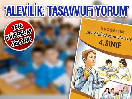 Alevilik 4. sınıfta