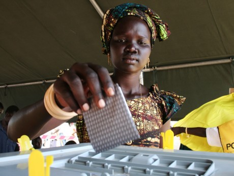 Güney Sudan'da referandum